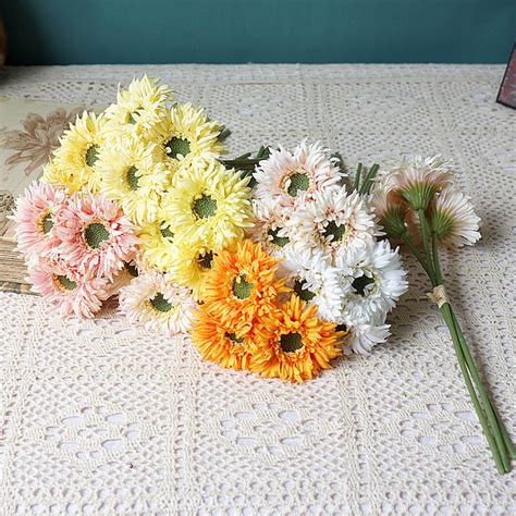 outdoor artificial chrysanthemum|chrysanthemum artificial flowers for sale.